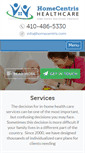 Mobile Screenshot of homecentris.com